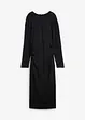 Robe midi en jersey milano confortable, bonprix