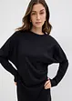 Robe midi en jersey milano confortable, bonprix