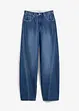 Jean balloon, taille haute, ultra-doux, bonprix