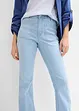 Jean bootcut taille haute, extensible, bonprix