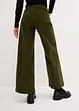 Pantalon large en velours côtelé, bonprix
