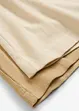 Lot de 2 t-shirts en coton côtelé, bonprix