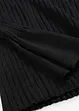 T-shirt en maille côtelée, bonprix