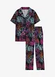 Pyjama avec chemise boutonnée, bonprix