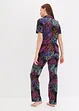 Pyjama avec chemise boutonnée, bonprix