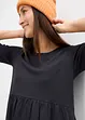 Robe évasée en jersey de coton épais, bonprix
