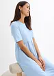 Robe évasée en jersey de coton épais, bonprix
