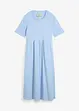 Robe évasée en jersey de coton épais, bonprix