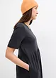 Robe évasée en jersey de coton épais, bonprix