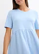 Robe évasée en jersey de coton épais, bonprix