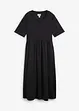 Robe évasée en jersey de coton épais, bonprix