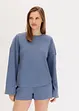 Ensemble d'intérieur en jersey gaufré avec short, bonprix