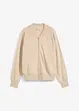 Sweat zippé, style blouson, bonprix