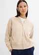 Sweat zippé, style blouson, bonprix