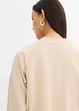 Sweat zippé, style blouson, bonprix