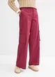 Pantalon cargo en coton extensible, bonprix