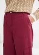 Pantalon cargo en coton extensible, bonprix