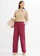 Pantalon cargo en coton extensible, bonprix