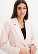 Blazer extensible en twill avec ceinture à nouer, bonprix