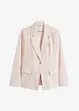 Blazer extensible en twill avec ceinture à nouer, bonprix