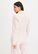 Blazer extensible en twill avec ceinture à nouer, bonprix