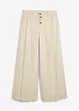 Pantalon twill en Lyocell fluide, bonprix