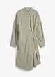 Robe-chemise asymétrique, bonprix