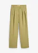 Pantalon large à pinces, bonprix