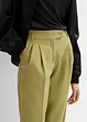 Pantalon large à pinces, bonprix