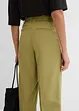 Pantalon large à pinces, bonprix
