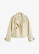 Veste trench courte, bonprix