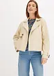 Veste trench courte, bonprix