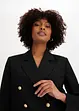 Blazer court avec boutons décoratifs, bonprix