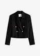 Blazer court avec boutons décoratifs, bonprix