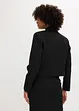 Blazer court avec boutons décoratifs, bonprix