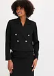 Blazer court avec boutons décoratifs, bonprix