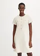 Robe courte avec jupe légèrement évasée, bonprix