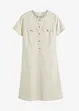 Robe courte avec jupe légèrement évasée, bonprix