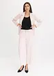 Blazer extensible en twill avec ceinture à nouer, bonprix