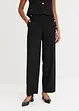 Pantalon à pont avec boutons décoratifs, bonprix