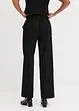 Pantalon à pont avec boutons décoratifs, bonprix