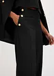 Pantalon à pont avec boutons décoratifs, bonprix