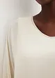 Tunique en crêpe avec strass, bonprix