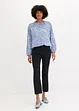 Blouse en satin imprimé, bonprix