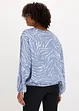 Blouse en satin imprimé, bonprix