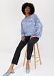 Blouse en satin imprimé, bonprix
