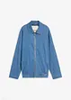 Veste en jean, style blouson, avec fermeture zippée, bonprix