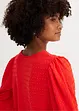 Tunique en jersey texturé, bonprix