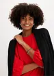 Tunique en jersey texturé, bonprix