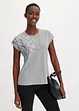 T-shirt à sequins, bonprix